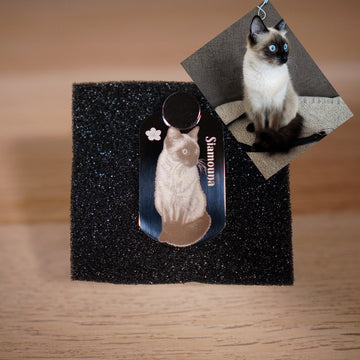 Personalized Necklace with Photo and Text – Laser Engraving on Stainless Steel